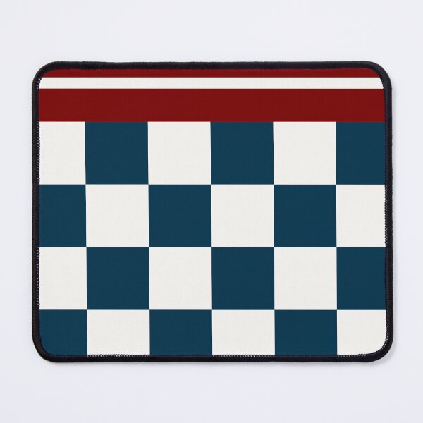 Item preview, Blue Red Ska Mod Checkerboard Rocksteady designed and sold by bembureda.