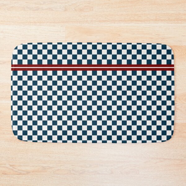 Item preview, Blue Red Ska Mod Checkerboard Rocksteady designed and sold by bembureda.