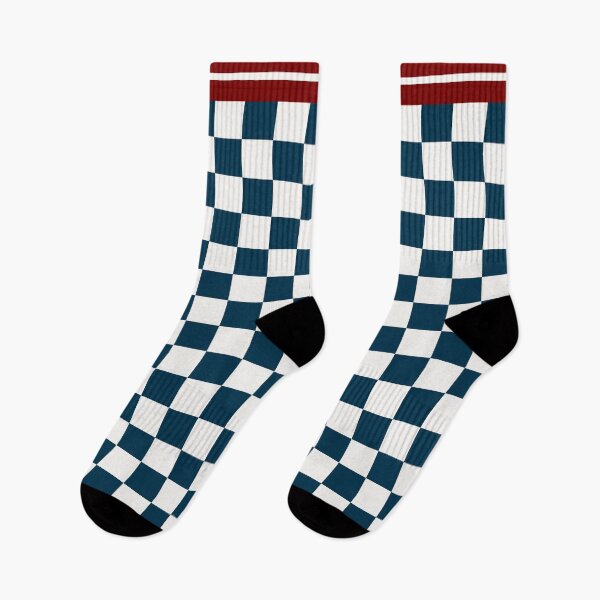 Item preview, Blue Red Ska Mod Checkerboard Rocksteady designed and sold by bembureda.