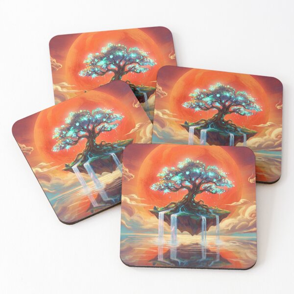 Item preview, Luminous island dreams designed and sold by Sigtrix.