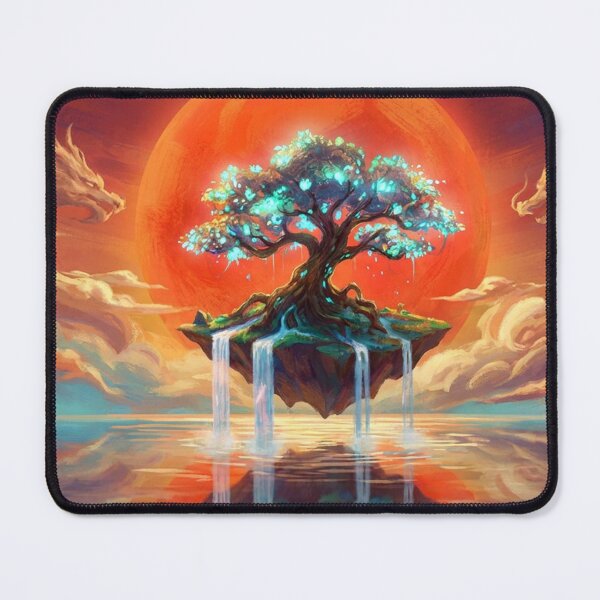 Item preview, Luminous island dreams designed and sold by Sigtrix.