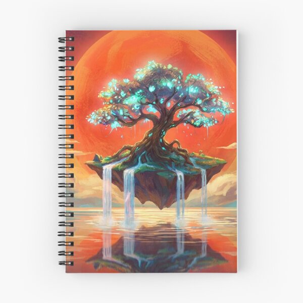 Item preview, Luminous island dreams designed and sold by Sigtrix.