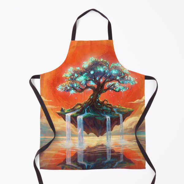 Item preview, Luminous island dreams designed and sold by Sigtrix.