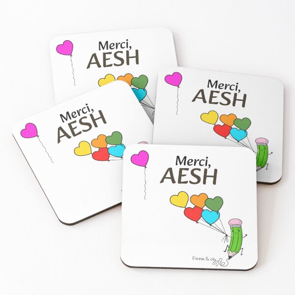 Item preview, Thank you AESH – gift idea to thank my child's AESH designed and sold by Pennie & cie.