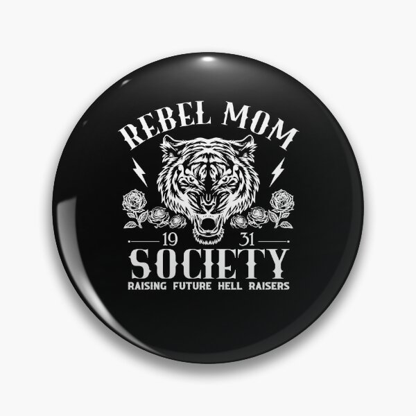 Item preview, Vintage Rebel Mom Society designed and sold by ge0rge0.