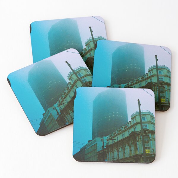 Item preview, Belgrade Noir: 35mm Misty Skyline designed and sold by Johnmurray89.