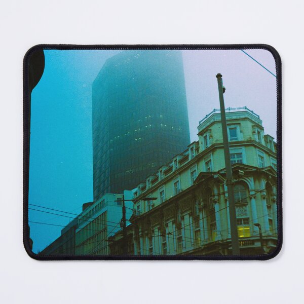 Item preview, Belgrade Noir: 35mm Misty Skyline designed and sold by Johnmurray89.