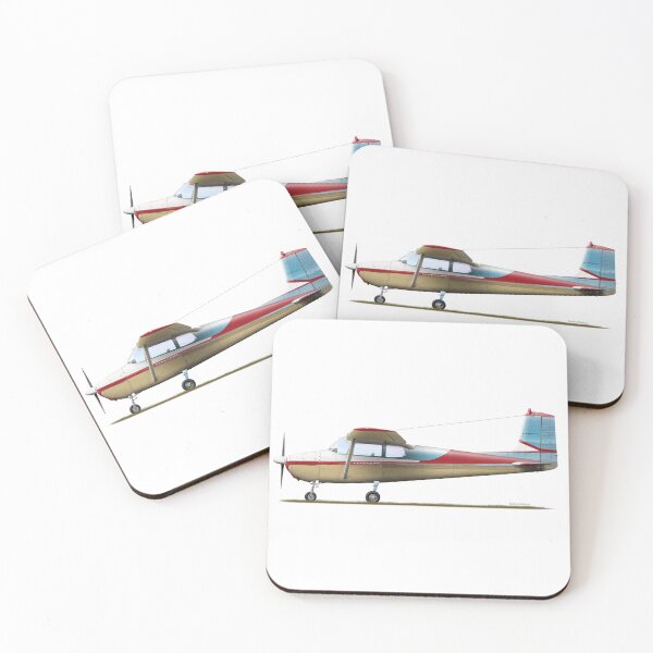 Item preview, CESSNA 172 designed and sold by Grubby Fingers Aircraft Illustration.