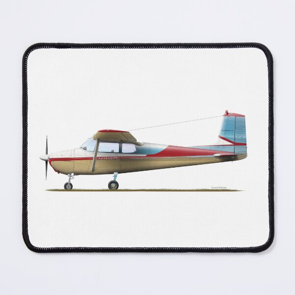 Item preview, CESSNA 172 designed and sold by Grubby Fingers Aircraft Illustration.