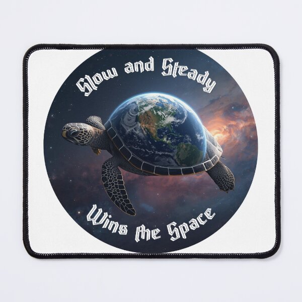 Item preview, Slow and Steady Wins the Space designed and sold by BobsFashion.