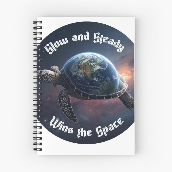 Item preview, Slow and Steady Wins the Space designed and sold by BobsFashion.