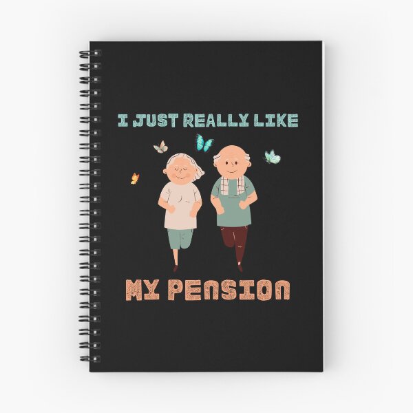 Item preview, I Just Really Like My Pension - Happy Retired Couple designed and sold by ContigoART.