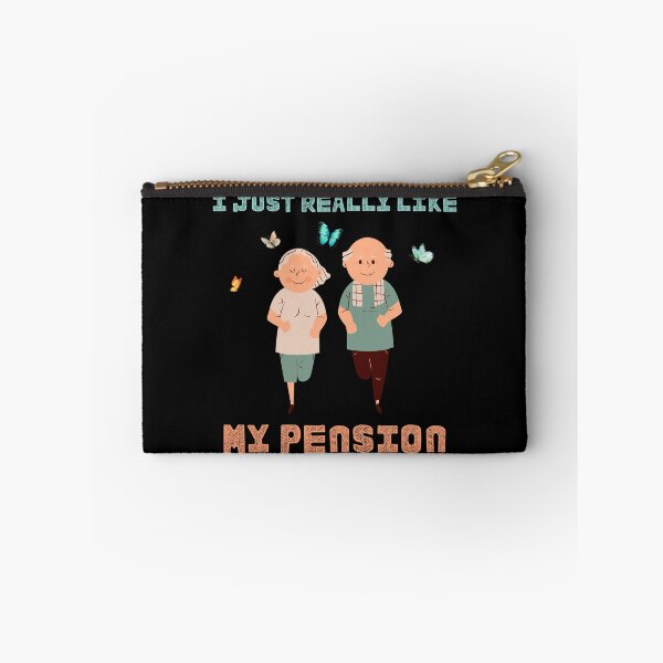 Item preview, I Just Really Like My Pension - Happy Retired Couple designed and sold by ContigoART.