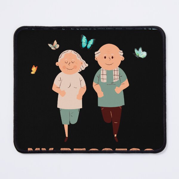 Item preview, I Just Really Like My Pension - Happy Retired Couple designed and sold by ContigoART.