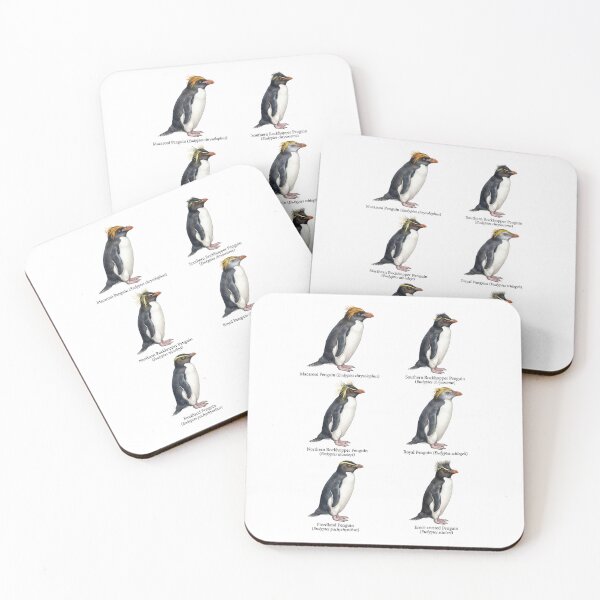 Item preview, Penguin species part 2 designed and sold by ArunDandiboina.