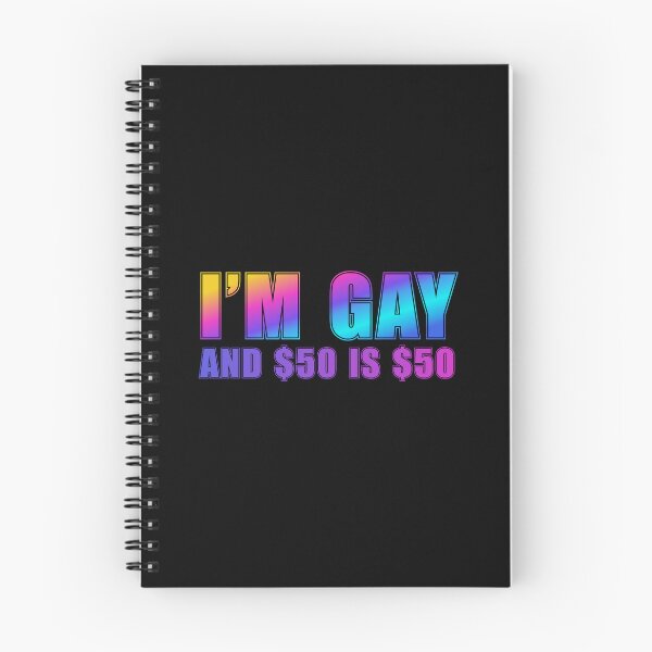 Item preview, Im Gay and $50 is $50 designed and sold by RetroRayDesigns.