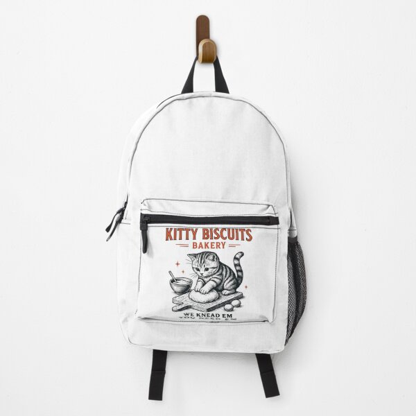 Item preview, Kitty Biscuit Bakery Funny Cat Knead You Need Sourdough Cat Meme designed and sold by Tanjaberto.