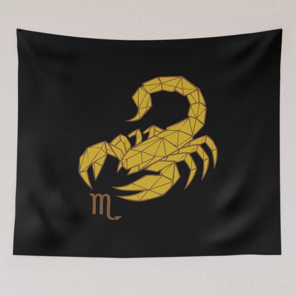 Item preview, Scorpio – Strength & Mystery designed and sold by ElvisU.