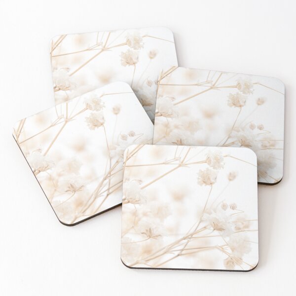 Item preview, Beautiful Gypsophila elegant small beige flowers with light background macro designed and sold by TanalyFlowers.