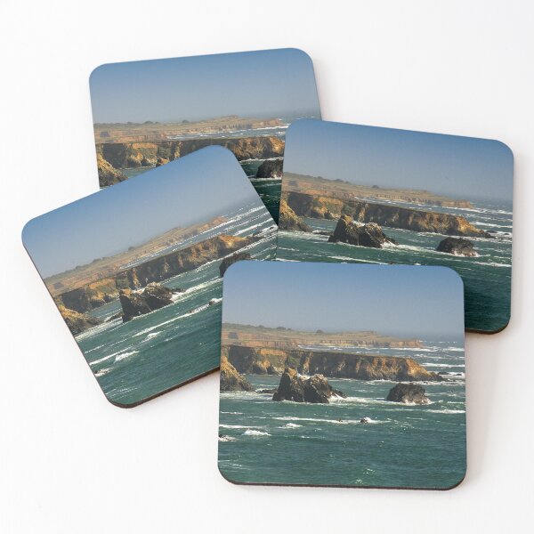 Item preview, San Simeon Coastline, San Simeon, California, USA designed and sold by Ross.A.Campbell.