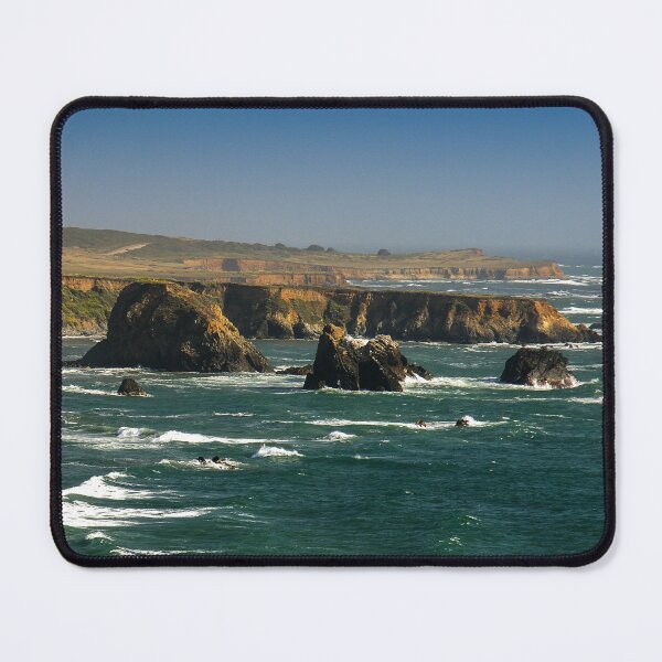 Item preview, San Simeon Coastline, San Simeon, California, USA designed and sold by Ross.A.Campbell.
