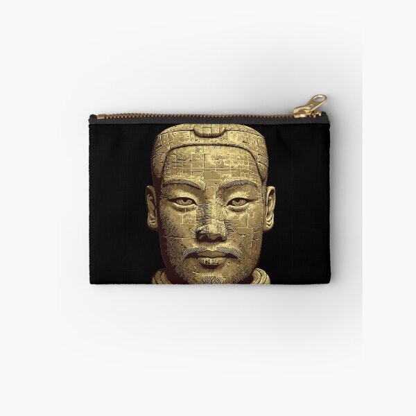 Item preview, Golden Terracotta Warrior Ancient Chinese Portrait Art designed and sold by RamyGallery.