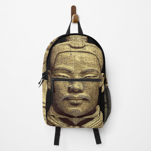 Item preview, Golden Terracotta Warrior Ancient Chinese Portrait Art designed and sold by RamyGallery.