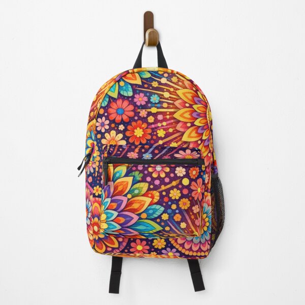 Item preview, Luminous mandala floral splendor designed and sold by Sigtrix.