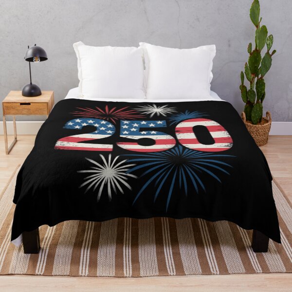 Item preview, 250 America Flag Fireworks 250th Anniversary designed and sold by TyraYoung.