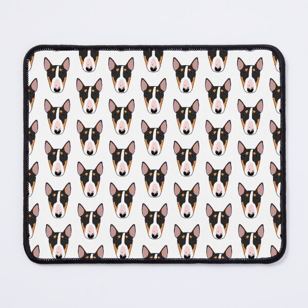 Item preview, Waffle The Bull Terrier designed and sold by emilydevineart.