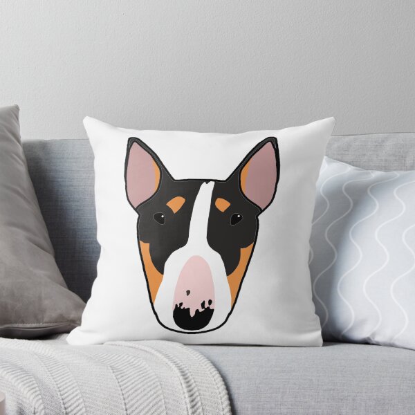 Item preview, Waffle The Bull Terrier designed and sold by emilydevineart.