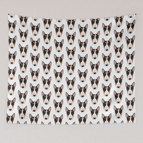 Item preview, Waffle The Bull Terrier designed and sold by emilydevineart.