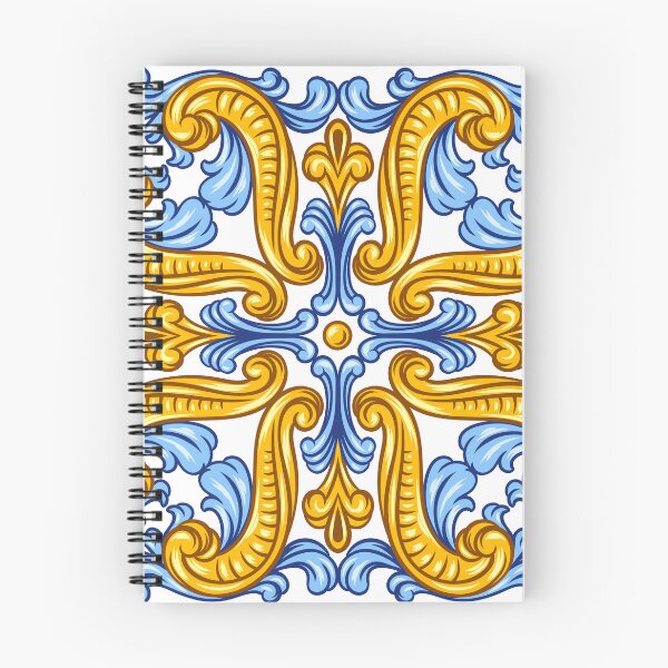 Item preview, Rangoli design blue and yellow  designed and sold by Heaven1111.