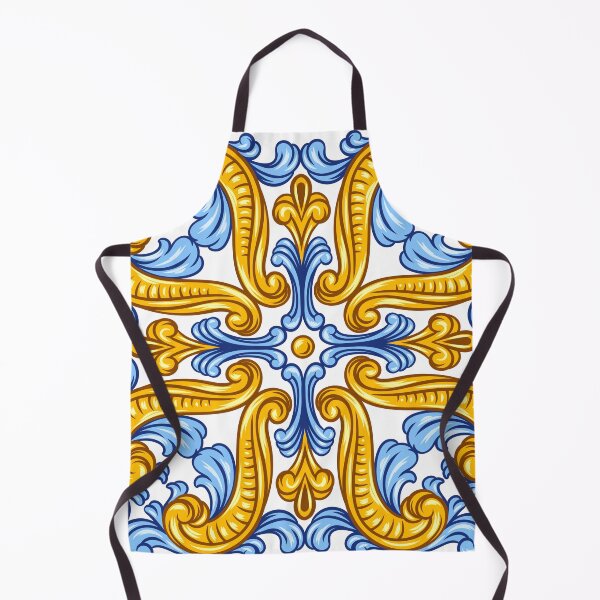 Item preview, Rangoli design blue and yellow designed and sold by Heaven1111.