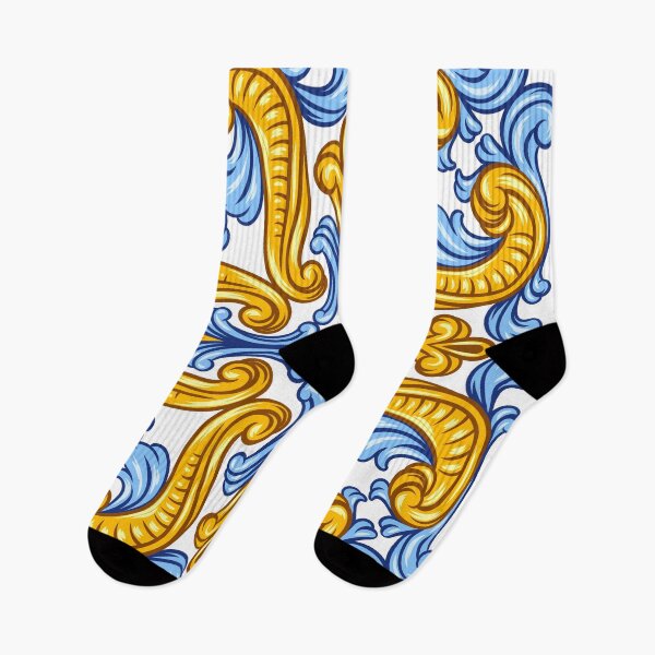 Item preview, Rangoli design blue and yellow  designed and sold by Heaven1111.