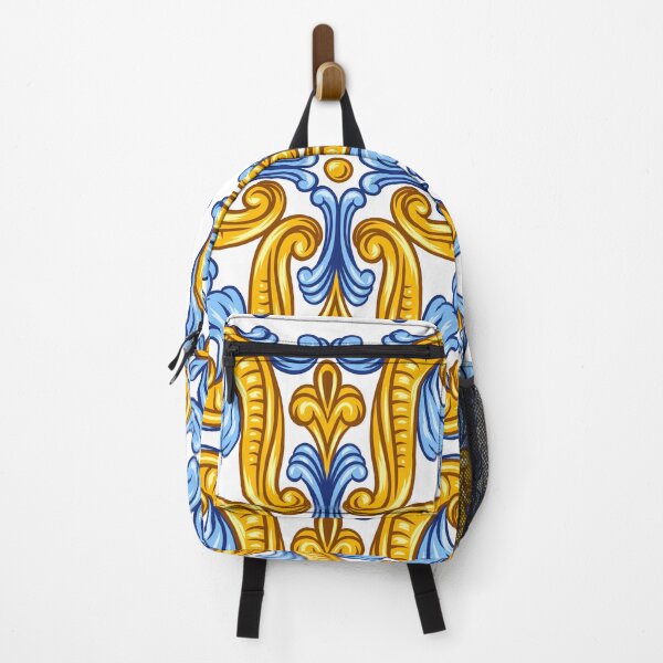 Item preview, Rangoli design blue and yellow designed and sold by Heaven1111.