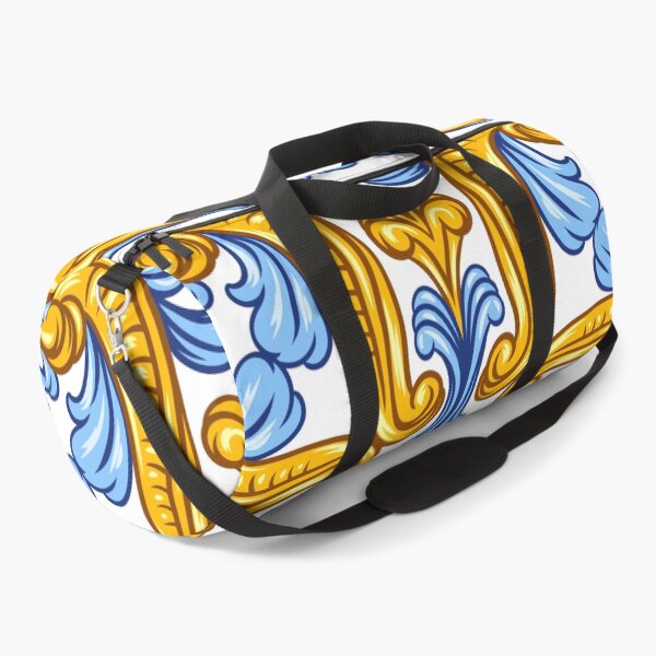 Item preview, Rangoli design blue and yellow  designed and sold by Heaven1111.