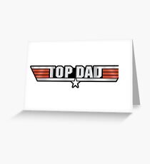Top Dad Callsign Greeting Card