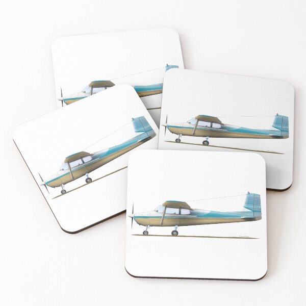 Item preview, CESSNA 172 designed and sold by Grubby Fingers Aircraft Illustration.