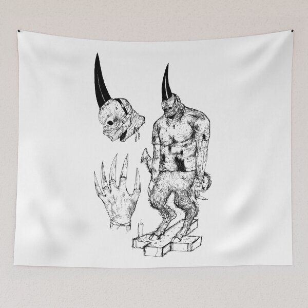 Item preview, "Asu" Kawajiri Dorohedoro designed and sold by Fire TheMann.