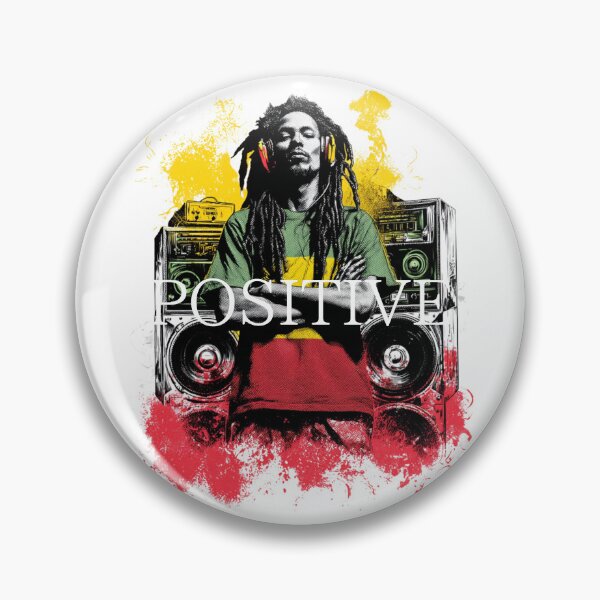Item preview, Positive – Roots Reggae Sound System Culture Design designed and sold by Quelliron.