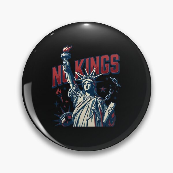 Item preview, Liberty Statue Freedom No Kings America Patriotic designed and sold by honnhieuroido2.