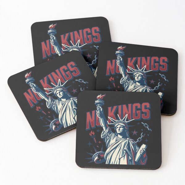 Item preview, Liberty Statue Freedom No Kings America Patriotic designed and sold by honnhieuroido2.