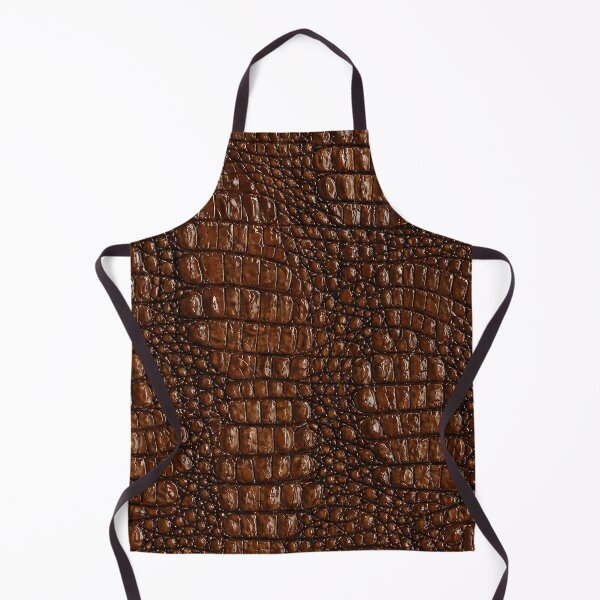 Item preview, Crocodile skin duvet cover - Brown crocodile scales abstract crocodile design designed and sold by Kentala.