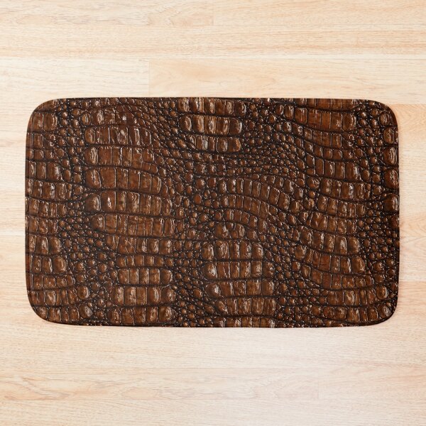 Item preview, Crocodile skin duvet cover - Brown crocodile scales abstract crocodile design designed and sold by Kentala.
