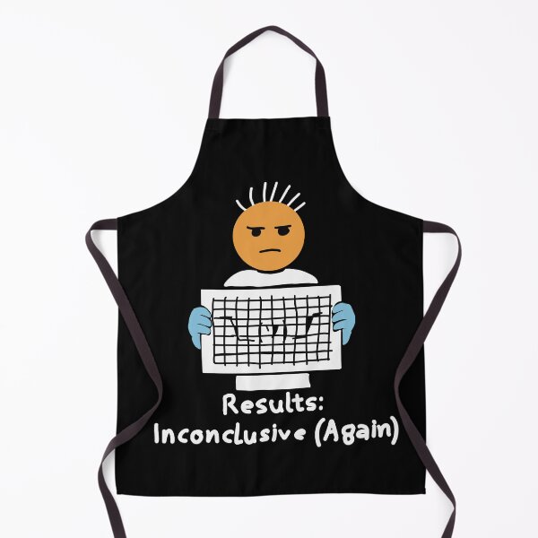 Item preview, Results Inconclusive Again Funny Lab Scientist Gift T-Shirt designed and sold by Popstudio85.