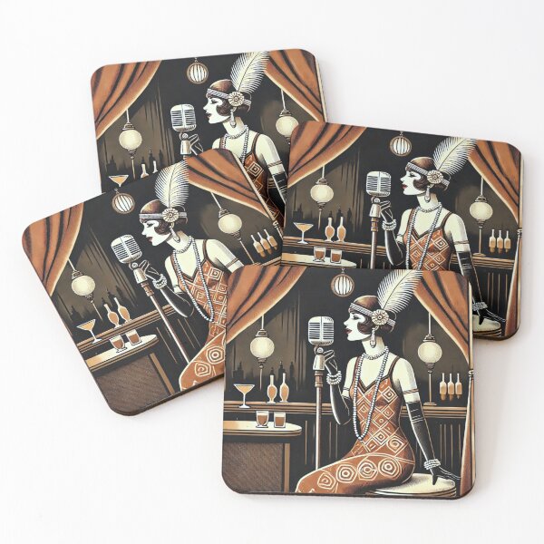 Item preview, Midnight Jazz – The golden voice of the 1920s designed and sold by Eric Nagel.