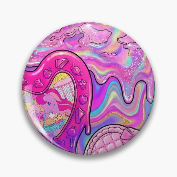 Item preview, Polly pocket my little pony mesh up designed and sold by y2kponyclub.