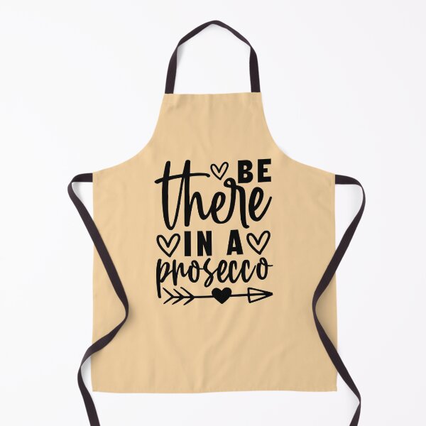Item preview, Be There in a Prosecco – Girly Cute Wine Lover Design designed and sold by EmeraldeaArt.