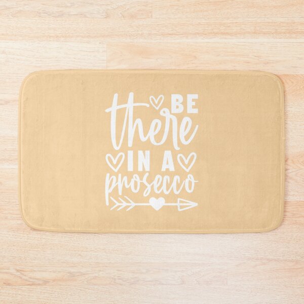Item preview, Be There in a Prosecco – Girly Cute Bubbly Lover Design designed and sold by EmeraldeaArt.